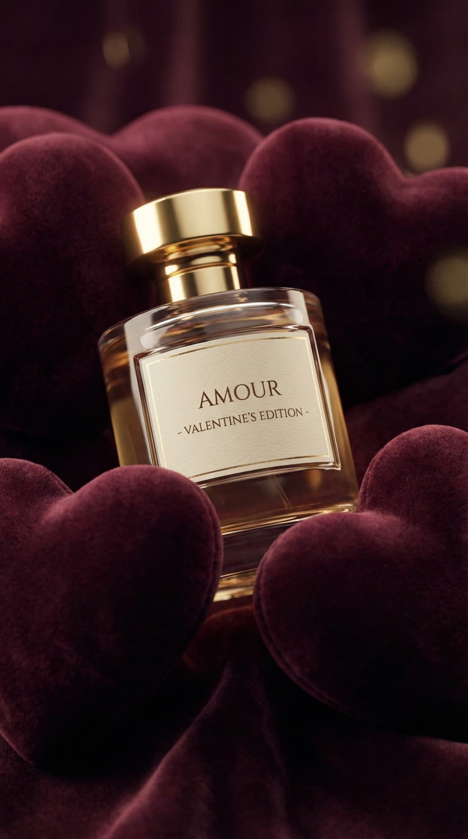 Amour perfume Valentine's edition